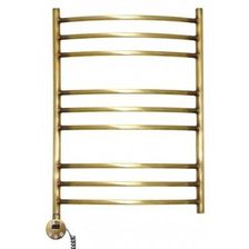 Электрический полотенцесушитель лесенка Domoterm Калипсо П9 500*700 АБР EL - изображение 2