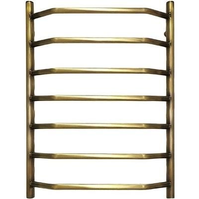 Электрический полотенцесушитель лесенка Domoterm DMT Квадро П10 500x1000 EK R - изображение 6