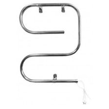 Электрический е образный полотенцесушитель Domoterm DMT 105-25 50*65 EK R - изображение 7