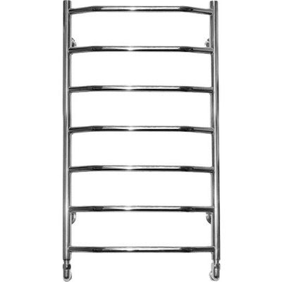 Электрический м образный полотенцесушитель Domoterm DMT 107-25 60*60 EK L - изображение 1