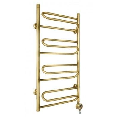 Поворотный электрический полотенцесушитель Domoterm DMT 108F П4 65*50 EK - изображение 1