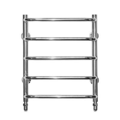 Электрический полотенцесушитель лесенка Domoterm DMT 109-10 50x90 ЧРН EK L - изображение 6