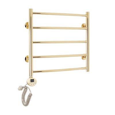 Электрический полотенцесушитель лесенка Domoterm DMT 109-10 50x90 ЧРН EK L - изображение 7