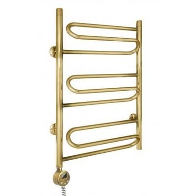 Электрический полотенцесушитель лесенка Domoterm DMT 109-4 50x50 ЧРН EK R - изображение 2