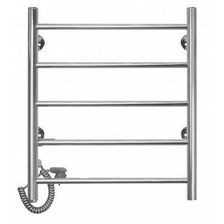 Электрический полотенцесушитель лесенка Domoterm DMT 109-5 50*71 EK L - изображение 2