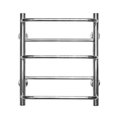 Электрический полотенцесушитель лесенка Domoterm DMT 109-5 50x60 ЧРН EK L - изображение 4