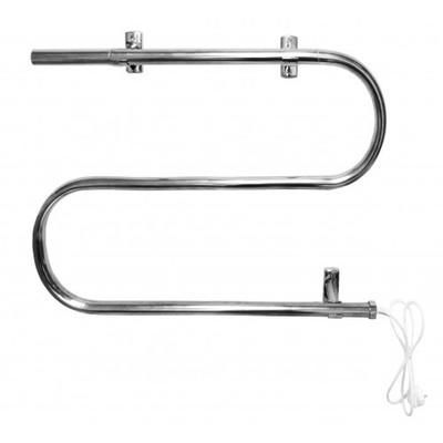 Электрический полотенцесушитель лесенка Domoterm DMT 109-5 50x60 ЧРН EK L - изображение 5