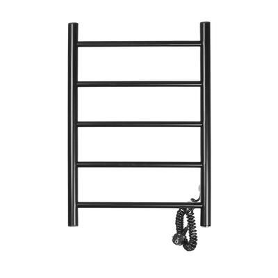 Электрический полотенцесушитель лесенка Domoterm DMT 109-5 50x60 ЧРН EK R