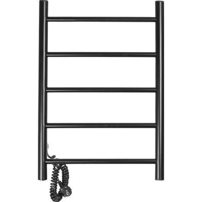Электрический полотенцесушитель лесенка Domoterm DMT 109-5 50x71 ЧРН EK L