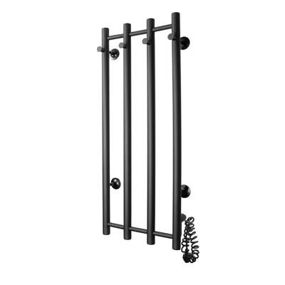 Электрический полотенцесушитель лесенка Domoterm DMT 109-5 50x71 ЧРН EK R - изображение 8