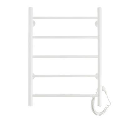 Электрический полотенцесушитель лесенка Domoterm DMT 109-6 40х60 БЕЛ EK L - изображение 5