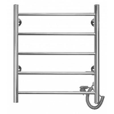 Электрический полотенцесушитель лесенка Domoterm DMT 109-6 40х60 БЕЛ EK L - изображение 7