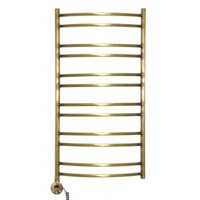 Электрический полотенцесушитель лесенка Domoterm DMT 109-6 40х60 ЧРН EK R - изображение 2