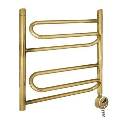 Электрический полотенцесушитель лесенка Domoterm DMT 109-6 40х60 БЕЛ EK R - изображение 4