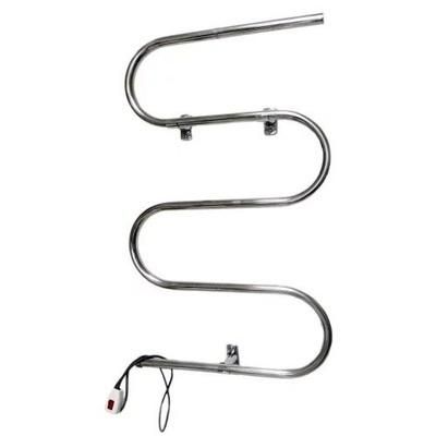 Электрический полотенцесушитель лесенка Domoterm DMT 109-6 40*60 EK R - изображение 6