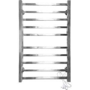 Электрический полотенцесушитель лесенка Domoterm DMT 109-6 40х80 БЕЛ EK L - изображение 4