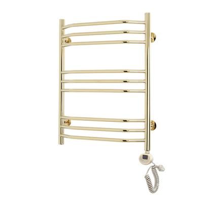 Электрический полотенцесушитель лесенка Domoterm DMT 109-6 40х80 БЕЛ EK R - изображение 4