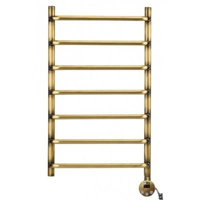 Электрический полотенцесушитель лесенка Domoterm DMT 109-6 50х80 ЧРН EK R - изображение 6