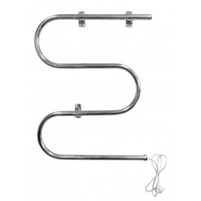 Электрический полотенцесушитель лесенка Domoterm DMT 109-6 50x71 ЧРН EK L - изображение 1