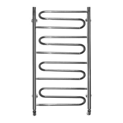 Электрический полотенцесушитель лесенка Domoterm DMT 109-6 50x71 ЧРН EK L - изображение 3