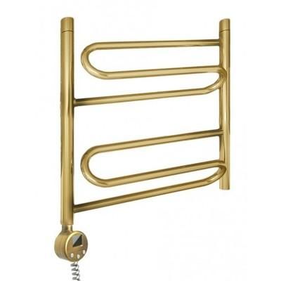 Электрический полотенцесушитель лесенка Domoterm DMT 109-6 50x71 ЧРН EK L - изображение 4