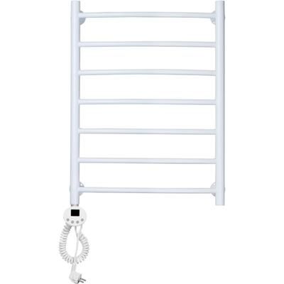 Электрический полотенцесушитель лесенка Domoterm DMT 109-6 50x71 ЧРН EK R - изображение 5