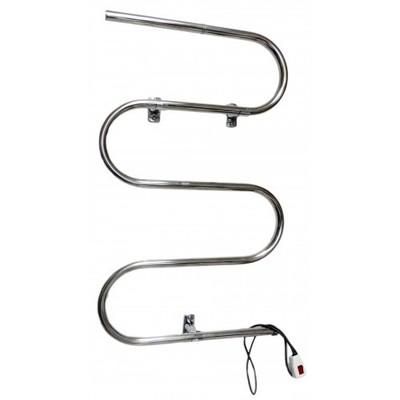 Электрический полотенцесушитель вертикальная лесенка Domoterm DMT 109-V4 36*92 EK R - изображение 7