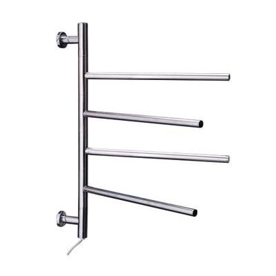 Электрический полотенцесушитель лесенка Domoterm DMT 109-V4 36x92 ЧРН EKR - изображение 5