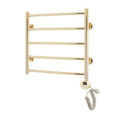 Электрический полотенцесушитель лесенка Domoterm DMT Орфей П6 400x600 EK R - изображение 6