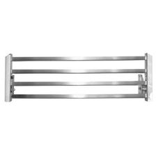 Горизонтальный электрический полотенцесушитель Domoterm DMT 73 25*83 EK R - изображение 2