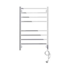 Электрический полотенцесушитель лесенка Domoterm DMT Квадро П8 500x800 EK R - изображение 2