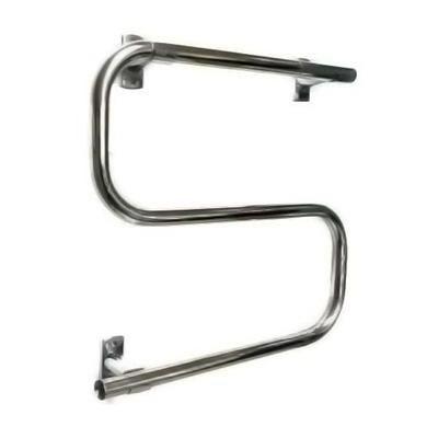 Электрический полотенцесушитель лесенка Domoterm DMT Квадро П8 500x800 EK R - изображение 5