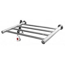 Горизонтальный электрический полотенцесушитель Domoterm DMT-T4 38*53 EK L - изображение 2