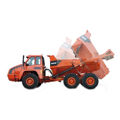 Самосвал шарнирно-сочлененный DOOSAN DA30