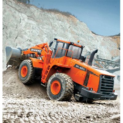 Фронтальный погрузчик DOOSAN DL420A (3 SP) - изображение 2
