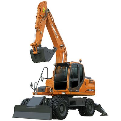 Экскаватор колесный DOOSAN DX140W