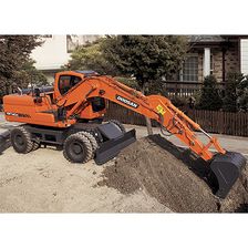 Экскаватор колесный DOOSAN DX140W - изображение 6