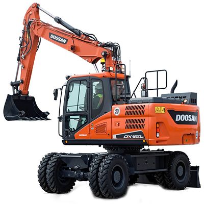Экскаватор колесный DOOSAN DX160W