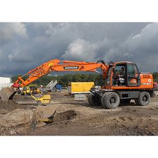 Экскаватор колесный DOOSAN DX160W - изображение 4