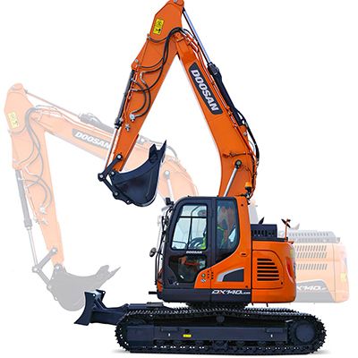 Экскаватор гусеничный DOOSAN DX180NLC - изображение 2