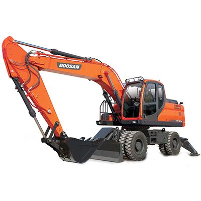 Экскаватор колесный DOOSAN DX190WA