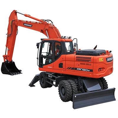Экскаватор колесный DOOSAN DX190WA - изображение 2