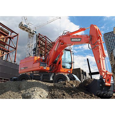 Экскаватор колесный DOOSAN DX190WA - изображение 3