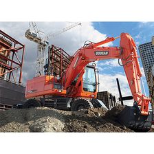 Экскаватор колесный DOOSAN DX190WA - изображение 6