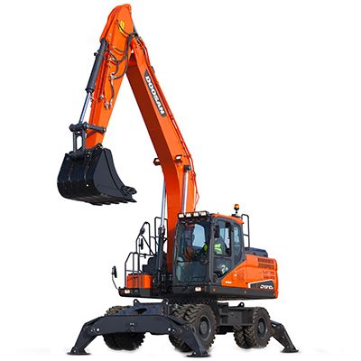 Экскаватор колесный DOOSAN DX210WA
