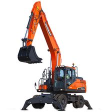 Экскаватор колесный DOOSAN DX210WA - изображение 3