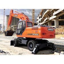 Экскаватор колесный DOOSAN DX210WA - изображение 4