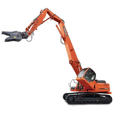 Разрушитель DOOSAN DX420LCA SDM
