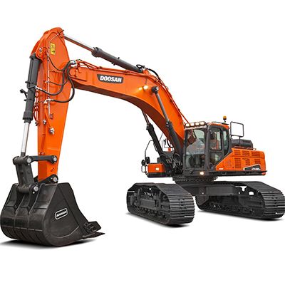 Экскаватор гусеничный DOOSAN DX480LCA