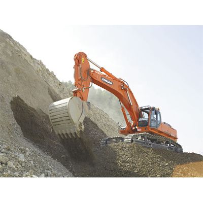 Экскаватор гусеничный DOOSAN DX520LC - изображение 2